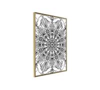 Poster et affiche - Colour Your Own Mandala I - 40x60 (17378)