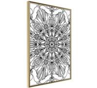 Poster et affiche - Colour Your Own Mandala I - 40x60 (17378)