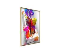 Poster et affiche - Colours and Shapes - 40x60 (17546)