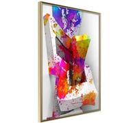Poster et affiche - Colours and Shapes - 40x60 (17546)