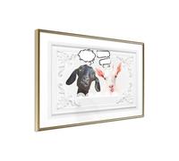 Poster et affiche - Conversation of Two Goats - 45x30 (17792)