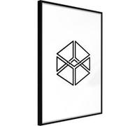 Poster et affiche - Count the Squares - 40x60 (18018)