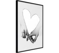 Poster et affiche - Couple In Love - 40x60 Artgeist (18036) NOIR