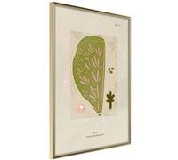 Poster et affiche - Cross Section of a Leaf - 40x60 Artgeist (18110)