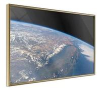 Poster et affiche - Curve of the Earth - 45x30 Artgeist (18326)