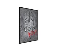 Poster et affiche - Daily Dose of Motivation - 40x60 Artgeist (18480) NOIR