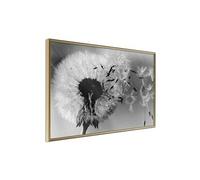 Poster et affiche - Dandelion in the Wind - 45x30 Artgeist (18566) https://www.fnac.com/mp46783399/Paris-Prix-Affiche-Murale-Encadree-dandelion-In-The-Wind-45-X-30-Cm-Or/w-4?oref=c1bbe729-5c11-cec6-79ee-b7600975af4d