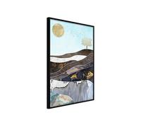 Poster et affiche - Depth of the Interior - 40x60 (18936)