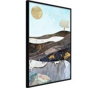 Poster et affiche - Depth of the Interior - 40x60 Artgeist (18936) NOIR