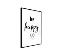 Poster et affiche - Don't Worry - 40x60 Artgeist (19224) NOIR