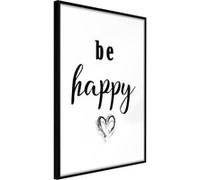 Poster et affiche - Don't Worry - 40x60 Artgeist (19224) NOIR