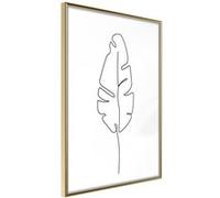 Poster et affiche - Drawn with One Line - 40x60 Artgeist (19316)