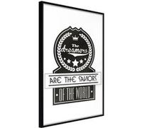 Poster et affiche - Dreamers - 40x60 Artgeist (19350) NOIR