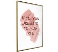 Poster et affiche - Dreams Lead to Success - 40x60 Artgeist (19406)