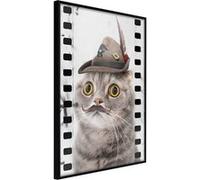 Poster et affiche - Dressed Up Cat - 40x60 (19440)