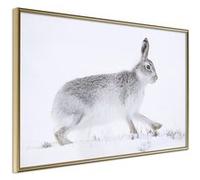 Poster et affiche - Escape in the Snow - 30x20 Artgeist (19910)