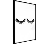 Poster et affiche - False Eyelashes - 40x60 Artgeist (20418) NOIR