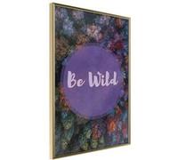 Poster et affiche - Find Wildness in Yourself - 40x60 Artgeist (20612)