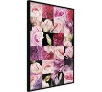 Poster et affiche - Floral Jigsaw - 40x60 (21024)