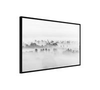 Poster et affiche - Fog Over the Forest - 30x20 Artgeist (21402)