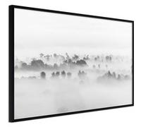 Poster et affiche - Fog Over the Forest - 30x20 Artgeist (21402) Multicolore G