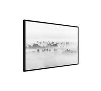 Poster et affiche - Fog Over the Forest - 90x60 Artgeist (21420) NOIR