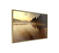 Poster et affiche - Fog Over the Water - 30x20 (21428)