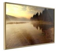 Poster et affiche - Fog Over the Water - 30x20 Artgeist (21428) G