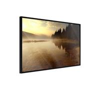 Poster et affiche - Fog Over the Water - 90x60 (21444)