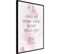 Poster et affiche - Follow Your Heart I - 40x60 (21504)