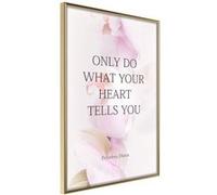 Poster et affiche - Follow Your Heart I - 40x60 (21506)