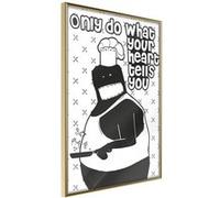 Poster et affiche - Follow Your Heart II - 40x60 (21524)