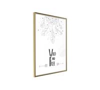 Poster et affiche - Free Spirit - 40x60 (21830)