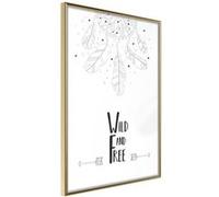 Poster et affiche - Free Spirit - 40x60 Artgeist (21830) Multicolore G