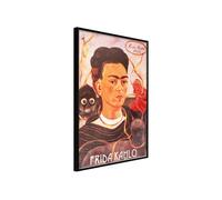 Poster et affiche - Frida Khalo - Self-Portrait - 40x60 (21888)