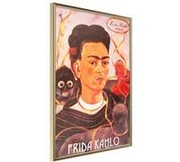 Poster et affiche - Frida Khalo - Self-Portrait - 40x60 Artgeist (21890) G