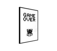 Poster et affiche - Game Over - 40x60 Artgeist (22272) NOIR