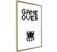 Poster et affiche - Game Over - 40x60 Artgeist (22274) G