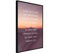 Poster et affiche - Good Advice - 40x60 Artgeist (22908) NOIR G