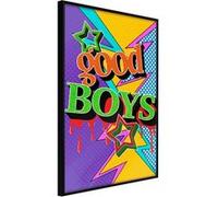 Poster et affiche - Good Boys - 40x60 Artgeist (22944) NOIR G