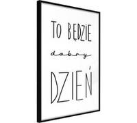 Poster et affiche - Good Day - 40x60 Artgeist (22962) NOIR G