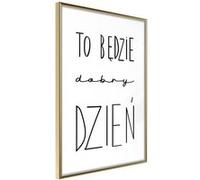 Poster et affiche - Good Day - 40x60 Artgeist (22964) G