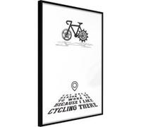 Poster et affiche - Good Motivation - 40x60 Artgeist (22998) NOIR G