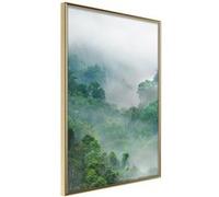 Affiche Murale Encadrée "Green Lungs of the Earth I" 40 x 60 cm Or Multicolore G
