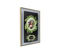 Poster et affiche - Greetings from the Jungle - 40x60 Artgeist (23180)