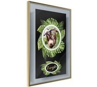 Poster et affiche - Greetings from the Jungle - 40x60 Artgeist (23180)