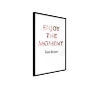 Poster et affiche - Here and Now - 40x60 Artgeist (23514) NOIR