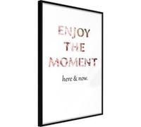 Poster et affiche - Here and Now - 40x60 Artgeist (23514) NOIR