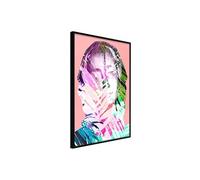 Poster et affiche - Hidden Behind the Colours - 40x60 Artgeist (23550) NOIR
