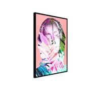 Poster et affiche - Hidden Behind the Colours - 40x60 Artgeist (23550) NOIR